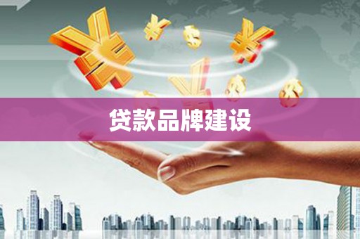 叶城贷款品牌建设