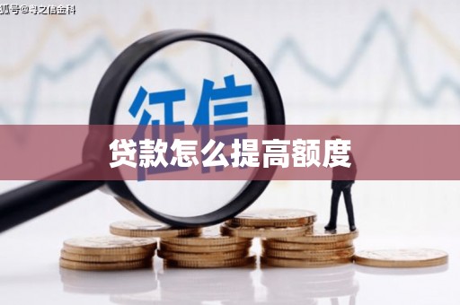 叶城贷款怎么提高额度