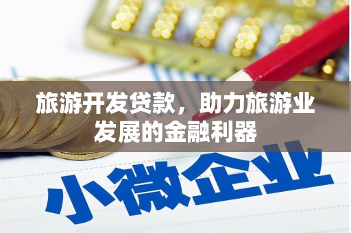 叶城旅游开发贷款，助力旅游业发展的金融利器