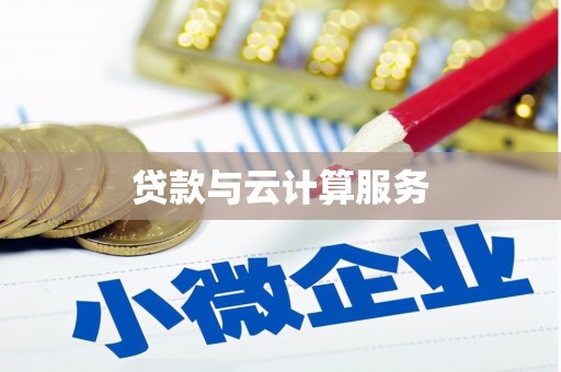 叶城贷款与云计算服务