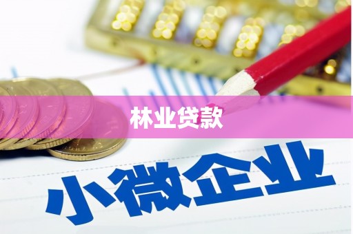 叶城林业贷款