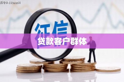 叶城贷款客户群体