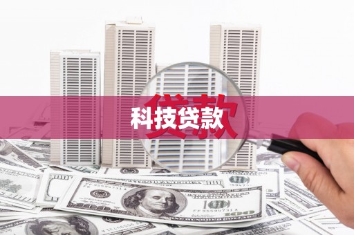 叶城科技贷款