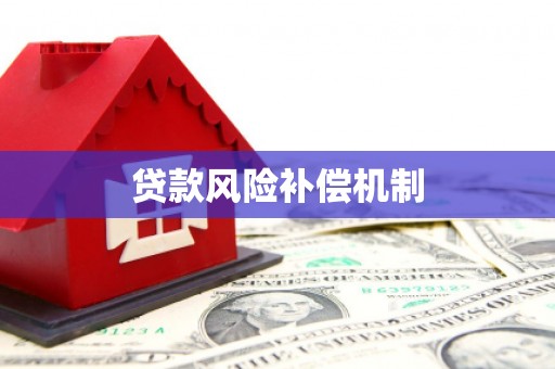 叶城贷款风险补偿机制