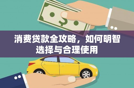 叶城消费贷款全攻略，如何明智选择与合理使用