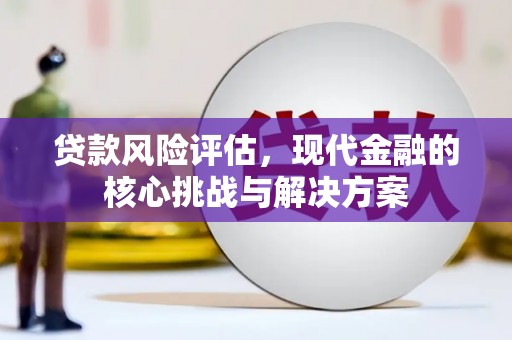 叶城贷款风险评估，现代金融的核心挑战与解决方案