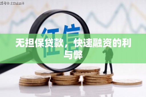 叶城无担保贷款，快速融资的利与弊