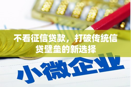 叶城不看征信贷款，打破传统信贷壁垒的新选择