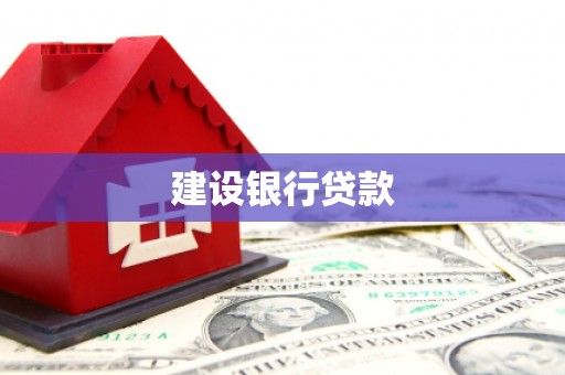 叶城建设银行贷款
