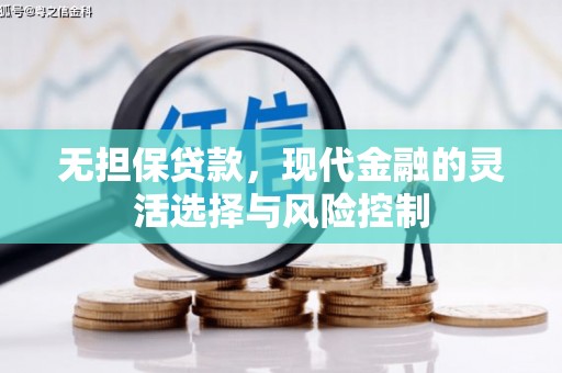 叶城无担保贷款，现代金融的灵活选择与风险控制