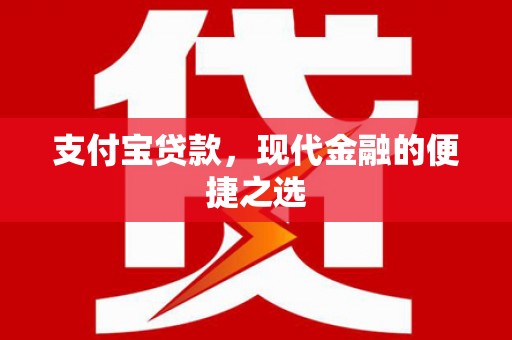 叶城支付宝贷款，现代金融的便捷之选