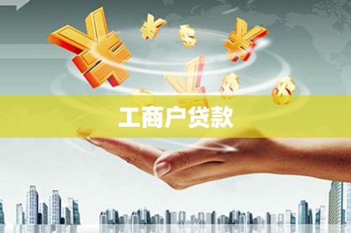 叶城工商户贷款