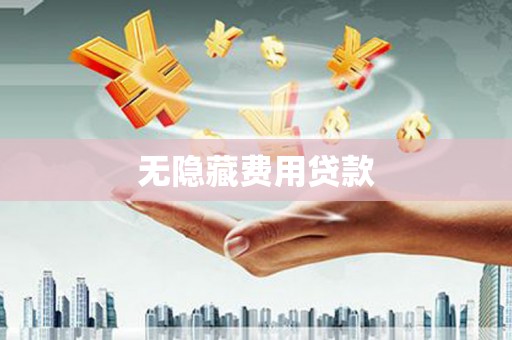 叶城无隐藏费用贷款