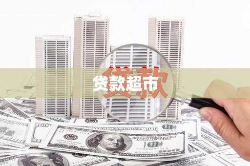 叶城贷款超市