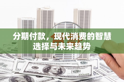 叶城分期付款，现代消费的智慧选择与未来趋势
