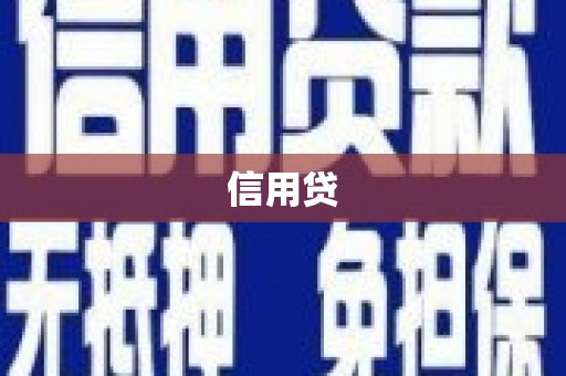 叶城信用贷