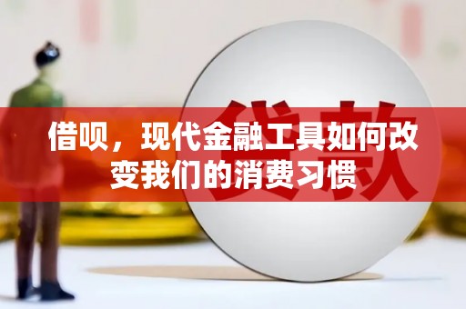 叶城借呗，现代金融工具如何改变我们的消费习惯
