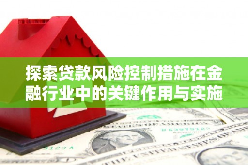 叶城探索贷款风险控制措施在金融行业中的关键作用与实施策略
