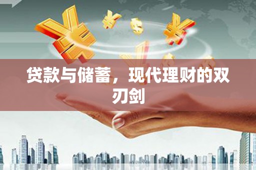 叶城贷款与储蓄，现代理财的双刃剑