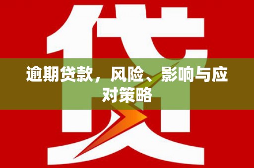 叶城逾期贷款，风险、影响与应对策略