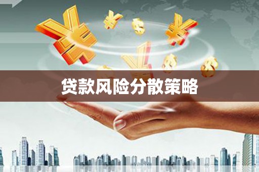 叶城贷款风险分散策略