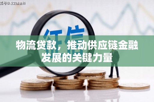 叶城物流贷款，推动供应链金融发展的关键力量