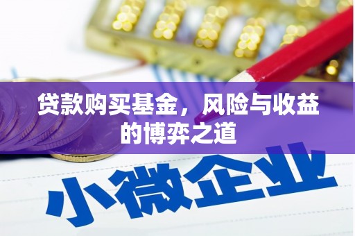 叶城贷款购买基金，风险与收益的博弈之道