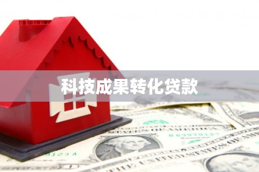 叶城科技成果转化贷款