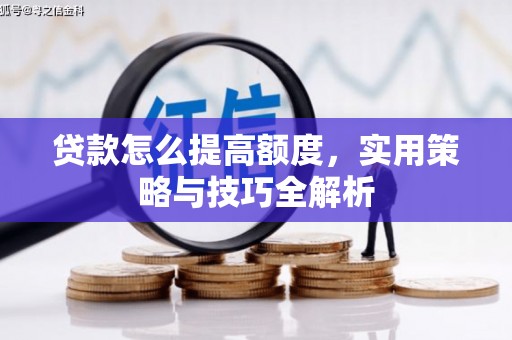 叶城贷款怎么提高额度，实用策略与技巧全解析