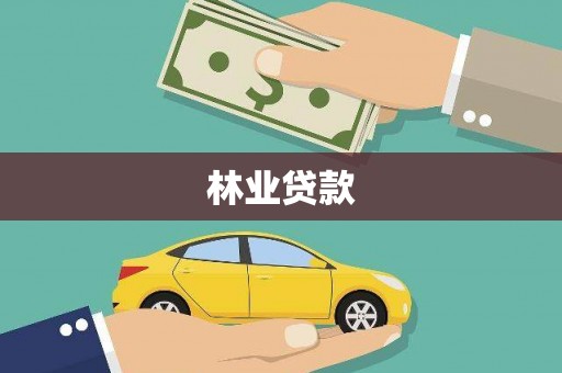 叶城林业贷款