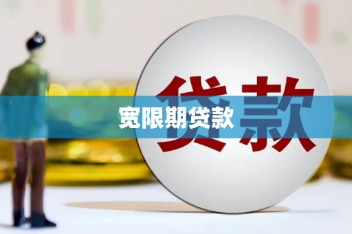 叶城宽限期贷款