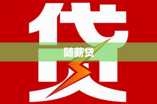 叶城随薪贷