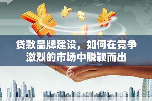 叶城贷款品牌建设，如何在竞争激烈的市场中脱颖而出