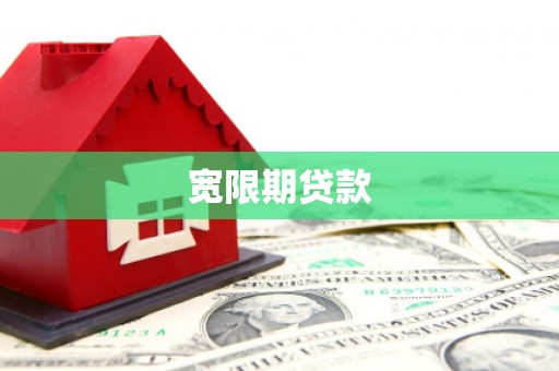 叶城宽限期贷款