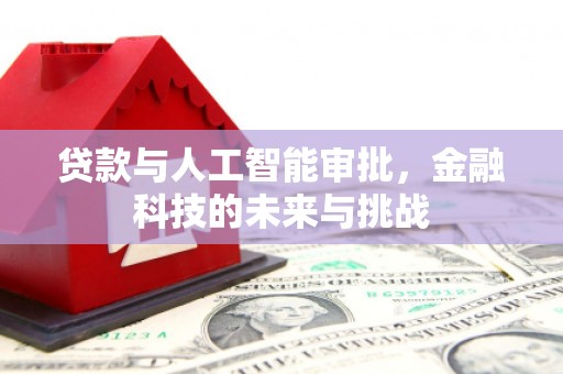 叶城贷款与人工智能审批，金融科技的未来与挑战