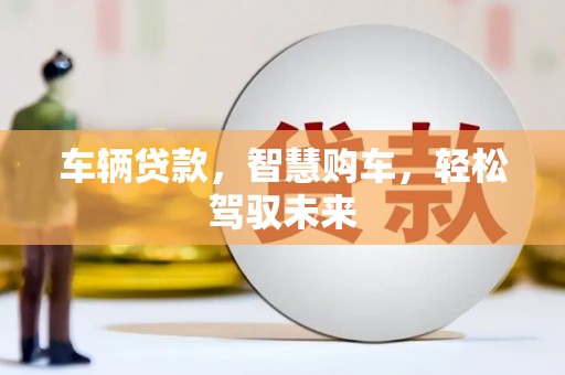 叶城车辆贷款，智慧购车，轻松驾驭未来