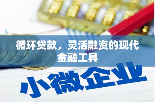 叶城循环贷款，灵活融资的现代金融工具