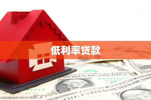 叶城低利率贷款