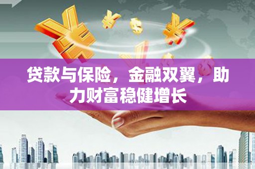 叶城贷款与保险，金融双翼，助力财富稳健增长