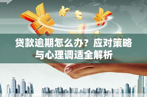 叶城贷款逾期怎么办？应对策略与心理调适全解析
