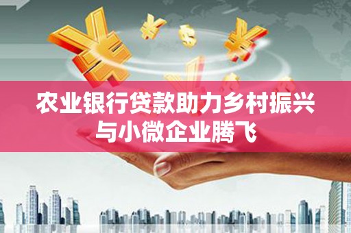 叶城农业银行贷款助力乡村振兴与小微企业腾飞