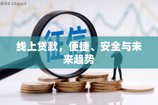 叶城线上贷款，便捷、安全与未来趋势