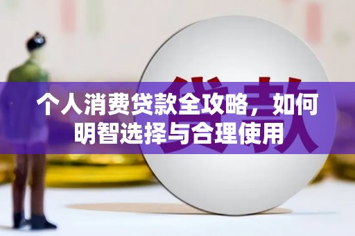 叶城个人消费贷款全攻略，如何明智选择与合理使用